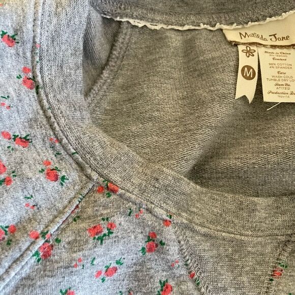 Matilda Jane Tunic Sweatshirt Size Medium - Picture 7 of 7